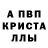 A PVP крисы CK Sander Shurenberg